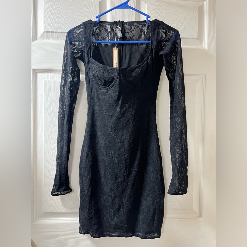 Skims Small Lace Dress